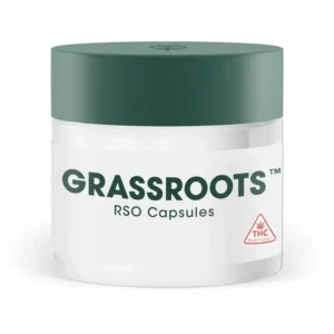 RSO Unflavored X Blue Dream Capsules 500mg